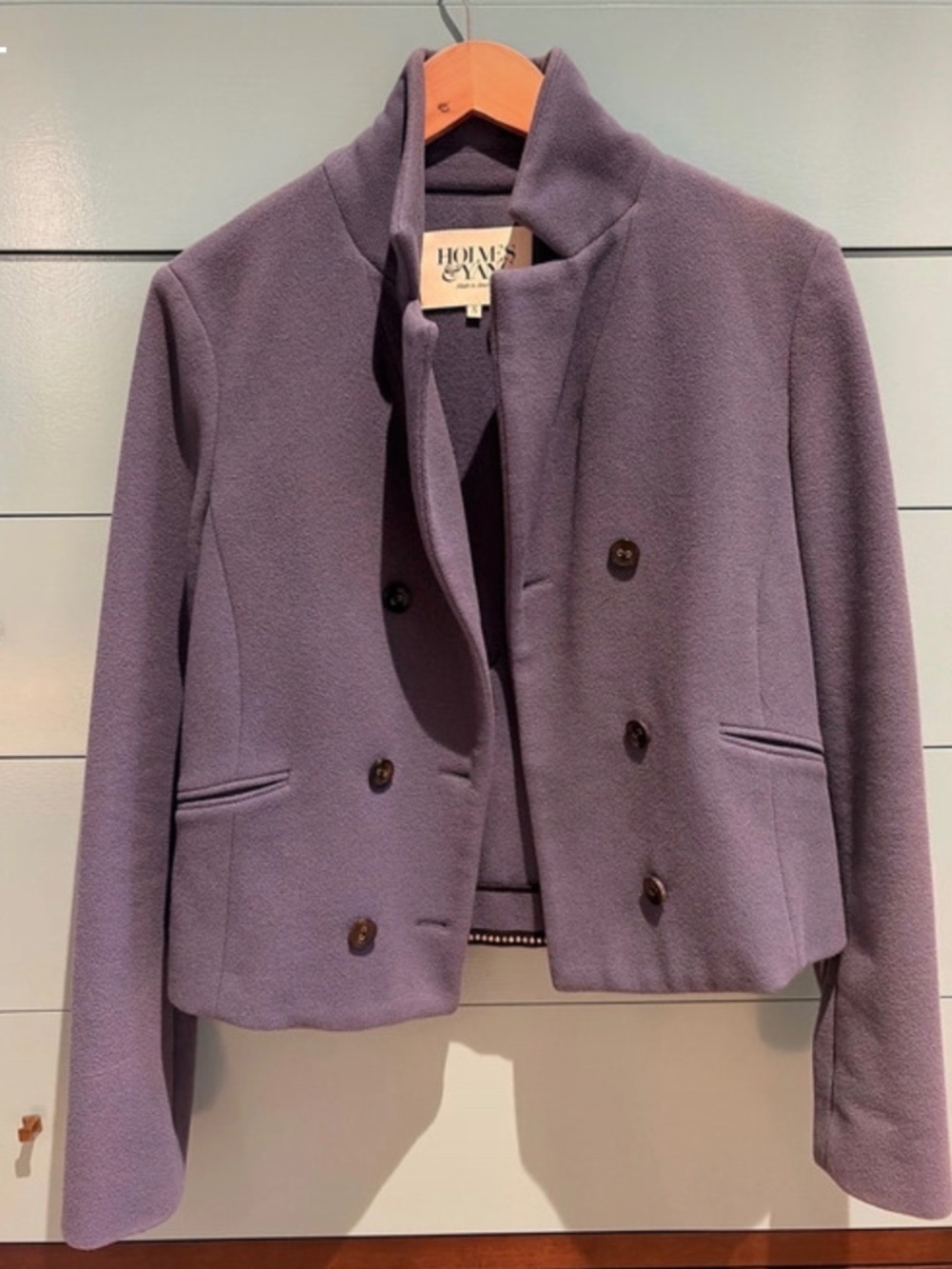 Wool jacket
